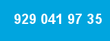929 041 97 35 929 041 97 35